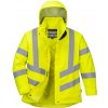 Portwest LW74 Dámska Hi Vis Zimná bunda Žltá