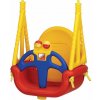 Ricokids 421 Detská hojdačka s hrkálkou Do-Re-Mi, 3 v 1