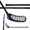 Salming Quest2 Mid Midlite 35 JR Navy/Nectarine florbalka - 72 (83) cm, Pravá ruka dole