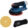BOSCH Akumulátorová excentrická brúska GEX 12V-150-3 (solo) 0601373300