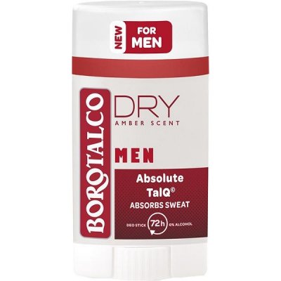 Borotalco deostick Dry Amber 40 ml