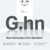 TP-LINK G.hn2400 Passthrough Powerline Kit SPEED: 1428 Mbps Powerline SPEC: Maxlinear CPU, G.hn, 2× Gigabit Ports FEATURE: Plug PG2400P KIT