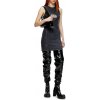 ŠATY DIESEL DE-FERRIZ-FSD DRESS BLACK