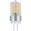 SOLIGHT LED žiarovka G4, 3000 K teplá biela, 230 lm, 2,5 W