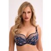 Podprsenka Gaia 1329 Sienna Farba: Modrá - tmavo, Veľkosť: 80D