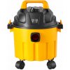 SucceBuy Priemyselný vysávač žltý 10L 800W 330x308x383M Plastový