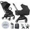 EASYWALKER Kočík kombinovaný Rockey S Pure Black