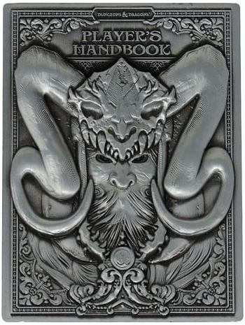 Fanattik Dungeons&Dragons Players Handbook Limited Edition Ingot
