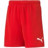 Detské športové kraťasy Puma JR TEAMRISE SHORT červené 704943-01 - 152 cm