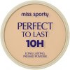 Miss Sporty Perfect to Last 10H Púder 010 Porcelain 9 g