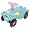 Odrážadlo auto Bobby Car Classic Unicorn BIG ekologické tyrkysové s klaksónom a trendy nálepkami od 12 mes