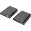 DIGITUS DS-55529 HDMI KVM IP Extender sada, Full HD, 60 Hz, 120m, černá