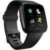 FITBIT Náramkové hodinky Versa s kardio meraním čierne UNI