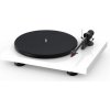 Pro-Ject Debut Carbon Evo + 2MRed - High Gloss White: Gramofon s ramenem 8,6