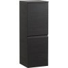 Laufen střední skříňka, 2 skleněné poličky, H4831120954631 Varianta: Grafit mat