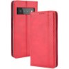 VSETKONAMOBIL 35703 BUSINESS Peňaženkový kryt pre Google Pixel 6 červený