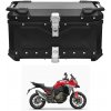 65L centrálny motocyklový KUFER ELOXOVANÝ ALUMINIOVÝ Ducati Multistrada v4s
