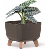 Kvetináč plast béžový Prosperplast 29 cm x 29 x 22 cm