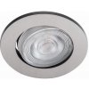 Philips Taragón SL262 LED zápustné bodové svietidlo 1x4,5W | 380lm | 2700K - ochrana EyeComfort, nikel