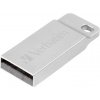 VERBATIM Flash Disk 64GB Metal Executive, USB 2.0, strieborná 98750