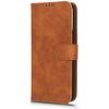 Peňaženkové puzdro Solid hnedé – Motorola Edge 40
