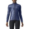 Castelli Aria Shell W, Belgian blue Veľkosť: S Dámska extra ľahká cyklo bundička