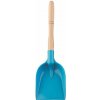 Androni Lopatka s drevenou rúčkou modrá 34 cm
