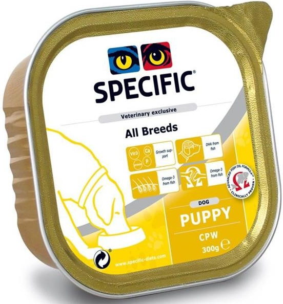 Specific CPW Puppy All Breed 6 x 300 g