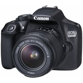 Canon EOS 1300D od 416,86 € - Heureka.sk