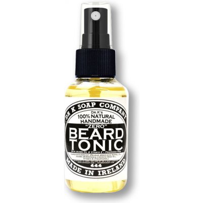 Dr K Soap Beard Tonic tonikum na bradu bez voni Zero 50 ml