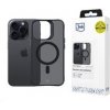 3mk ochranné púzdro Smoke MagCase pre Apple iPhone 13 Pro Max, čierna