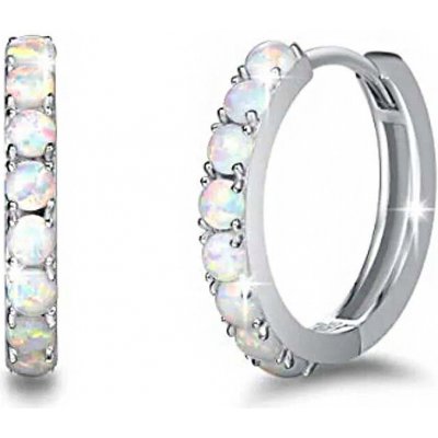 Mabell dámske strieborné náušnice JAMILLE SK221DSE0083C45