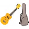 Mahalo U-SMILE SET Yellow Sopránové ukulele
