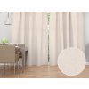 Biante Dekoračný záves PM-117 Svetlá režná - šírka 140 cm 140x220 cm