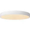 LUCIDE 79185/50/31 UNAR stropné svietidlo D495mm LED 36W/2350lm 2700K biela, switchdimmer