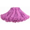 Detská dolly sukňa, orchid