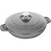 Staub pekáč s vekom okrúhly 20 cm/0,75 l sivý, 40509-578