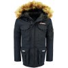 Geographical Norway bunda pánska BOTTLE MEN 005 tmavo modrá