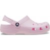 Detská nazúvacia obuv Crocs, CLASSIC CLOG K Ružová,Čierna, 28/29