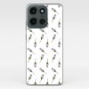 4NewCase - Kryt pre MOTOROLA - Moto G 2025 - SILIKÓN - Lilac Buds - 1008530500110