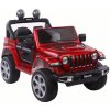 LEAN CARS Elektrické autíčko FT-938 lakované - červené - 4x45W- BATÉRIA - 12V7Ah - 2025