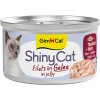 Výhodné balenie GimCat ShinyCat Filet in Jelly 24 x 70 g - tuniak a kuracie