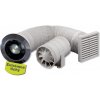 ZSR100LTSK ZEHNDER SILENT LT kúpeľňový ventilátor sprchový set - s časovačom a osvetlením