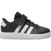 Detská rekreačná obuv ADIDAS-Grand Court 2.0 K core black/cloud white/core black Čierna 33 25/26