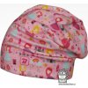 Dráče Flísová čiapka Dráča - Yetti 13, ružová, princezné Farba: Ružová, Veľkosť: 54-56