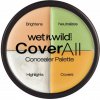 Wet n Wild CoverAll Concealer Palette paletka korektorů 6,5 g