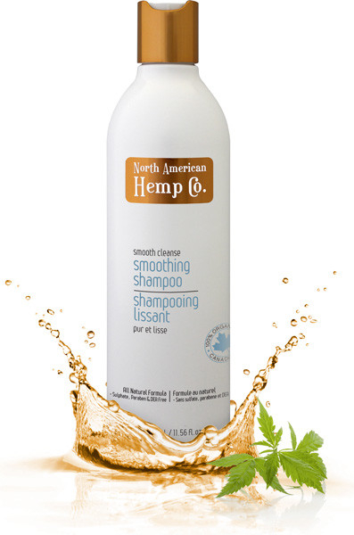North American Hemp Co. Vyhladzujúci šampón 342 ml