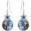 Disney Pôvabné visiace náušnice Anna a Elsa Frozen ES00018SRML.CS