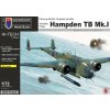 1:72 Kovozávody KPH7222 Hampden TB Mk.I 1/72 (141/KPH7222)