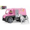 LENA auto TRUXX konský transport
